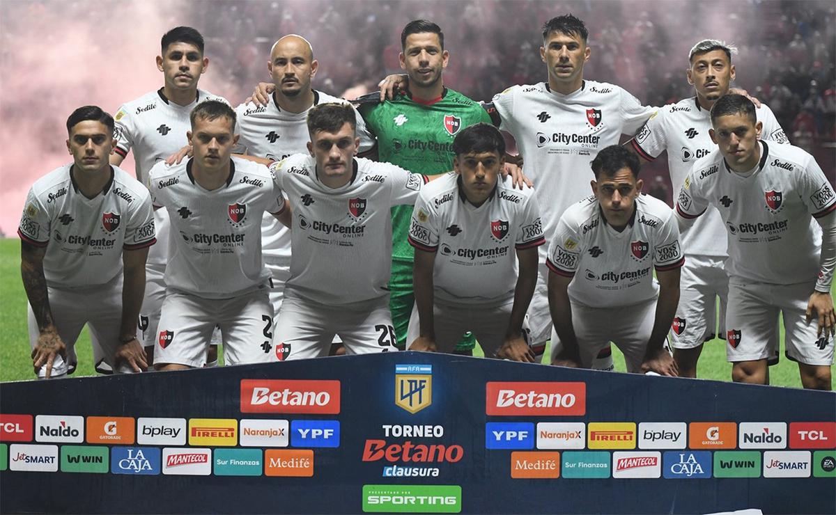 Newell's vs. Argentinos Juniors. Torneo Clausura 2025.