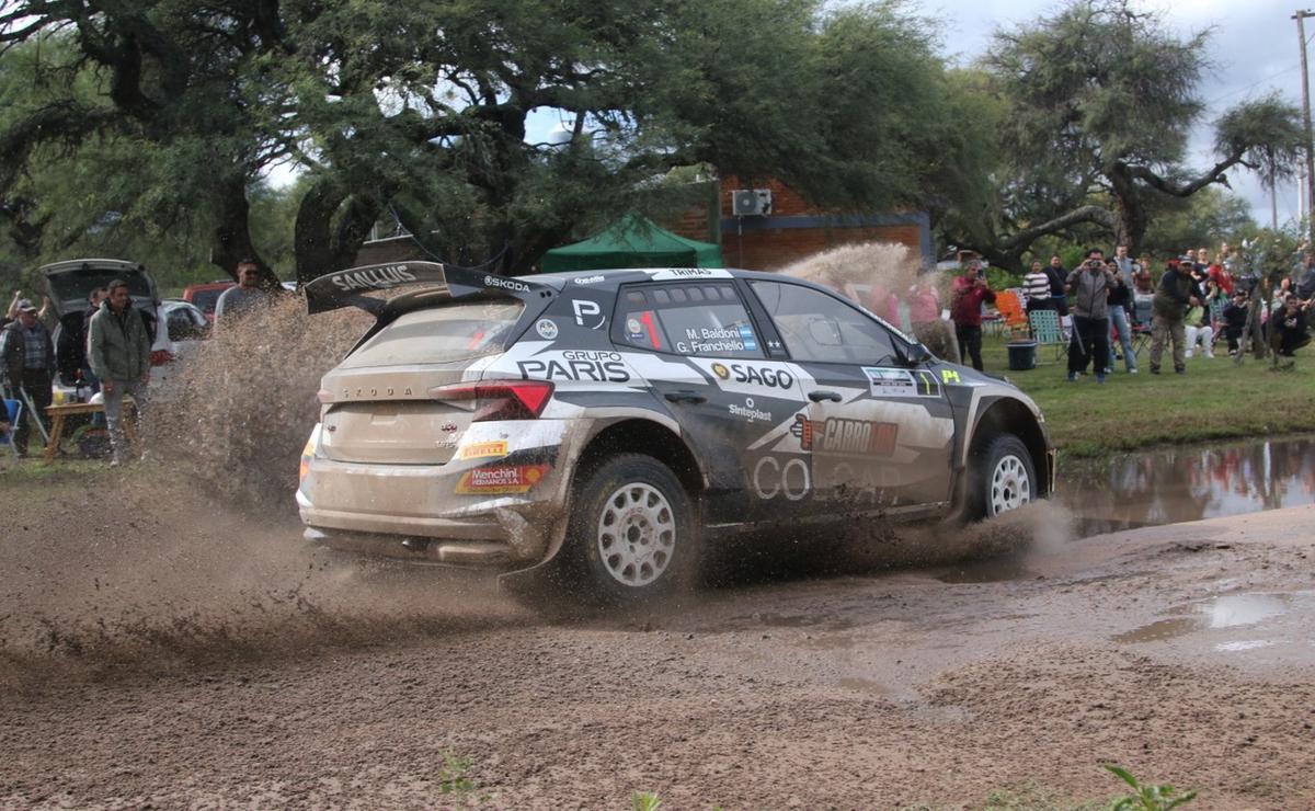 Las mejores fotos de la segunda fecha del Rally Sudamericano (Dani Cáceres/Cadena 3).