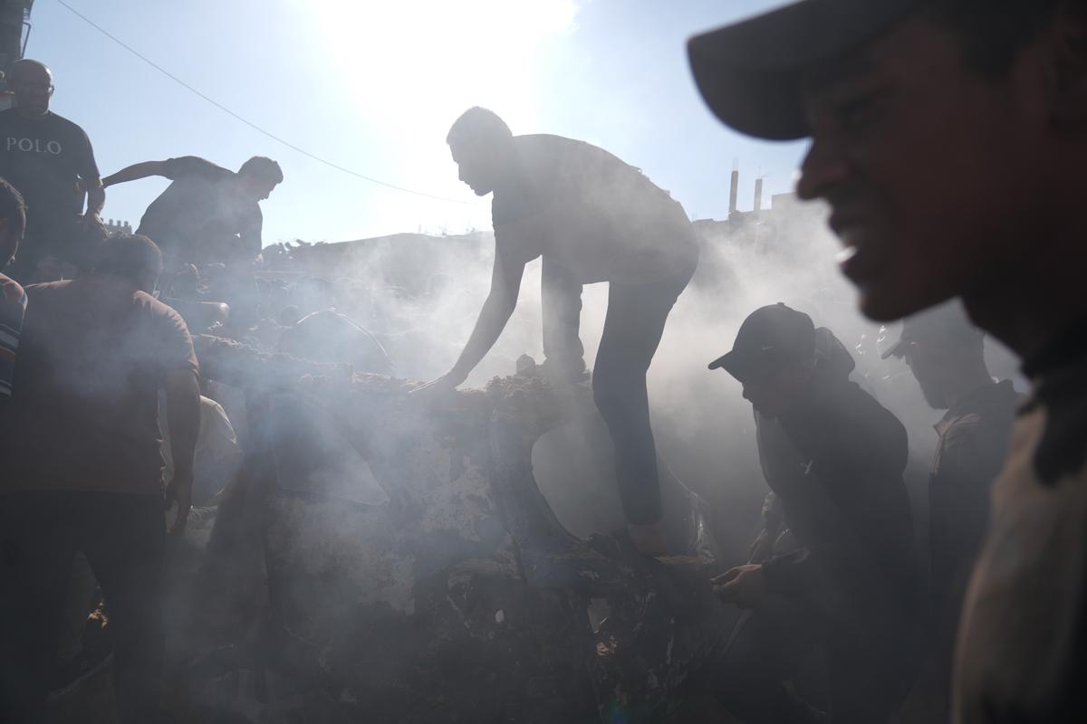 Junta de Paz propone plan de $2.450 millones para reconstruir Gaza