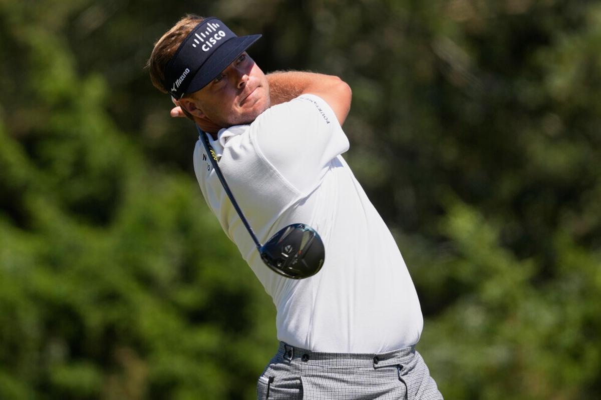 Keith Mitchell pasa de un inicio salvaje a ser el 1ro con 4 rondas seguidas con par en el US Open