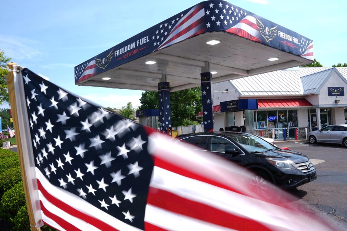 Trump impulsa una red de gasolineras con precios de gasolina más bajos en EE. UU.