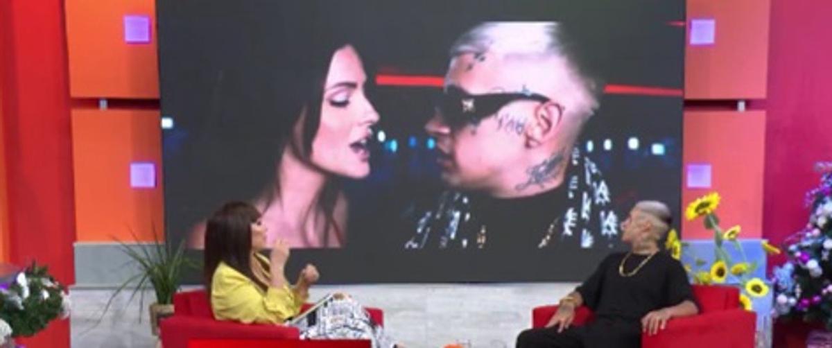 L-Gante habló de Wanda y la China, y se besó con Callejón: