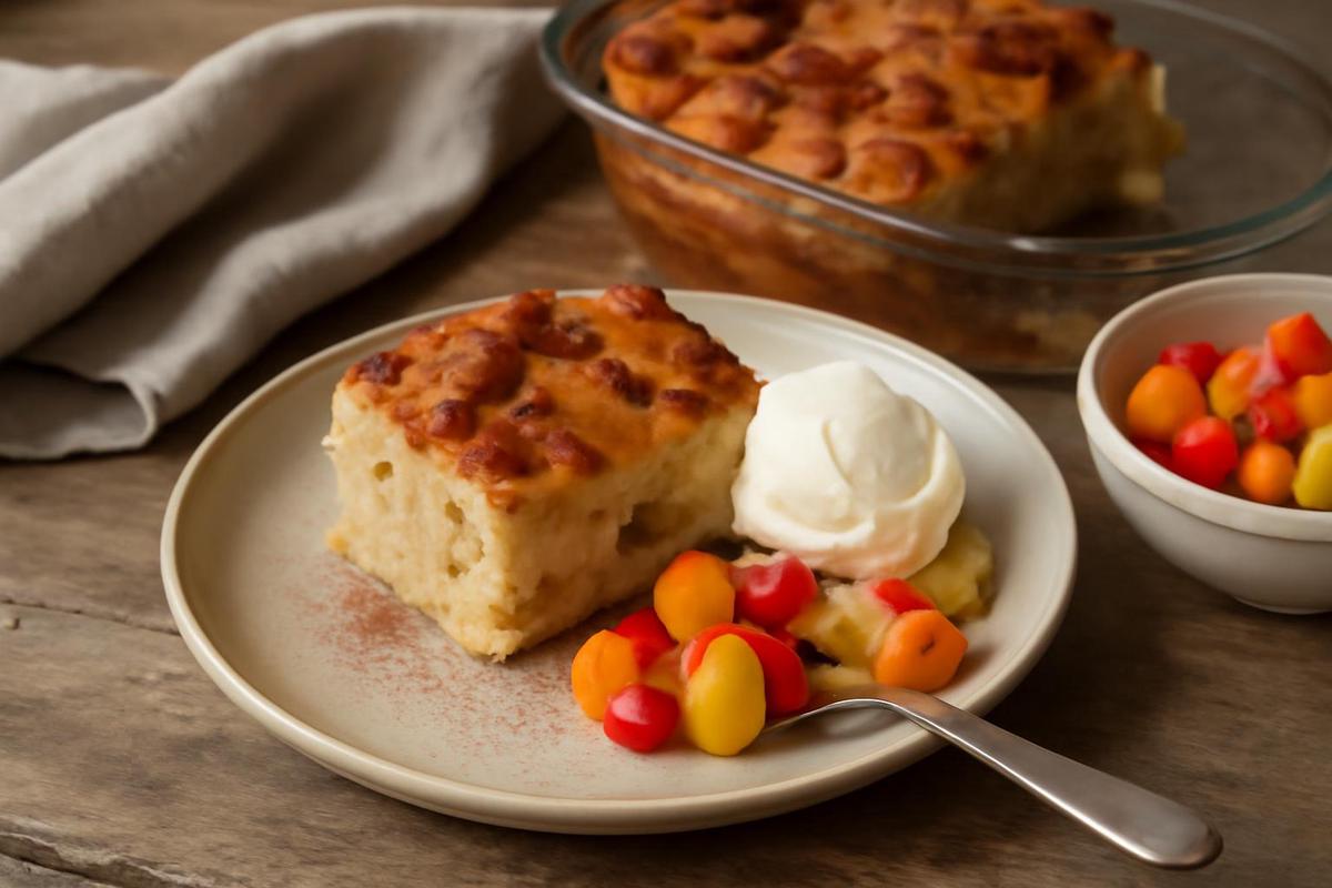 Pudin de manzana, receta sencilla y deliciosa