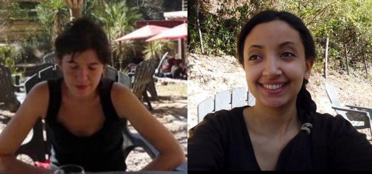 Muestra de saliva a la esposa del acusado por el crimen de turistas francesas