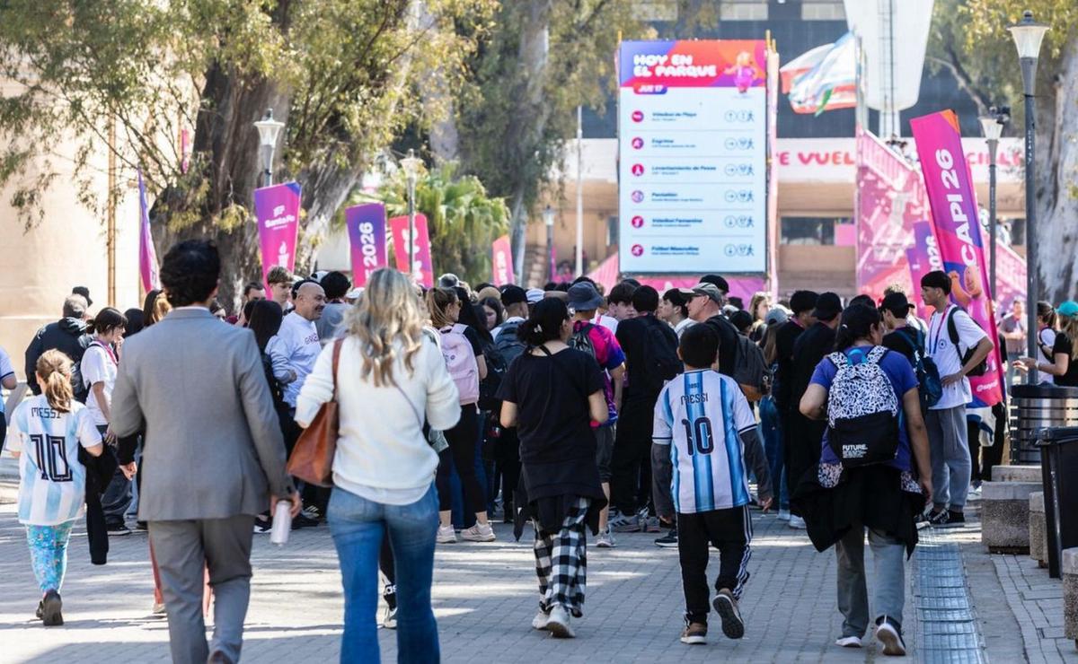 El certamen alcanzó 1.109.375 accesos entre Fan Fest y competencias.