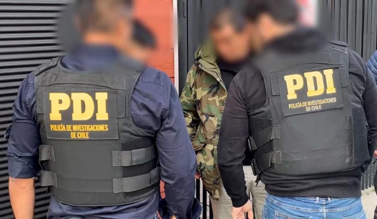 Detienen en Chile a argentino acusado de abusar de su hijastra en Santa Cruz