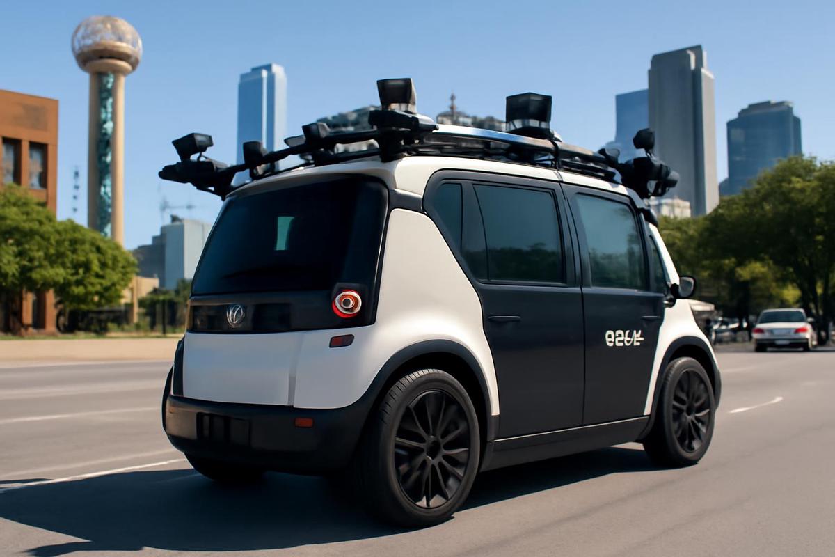 Vehículo de prueba de Zoox