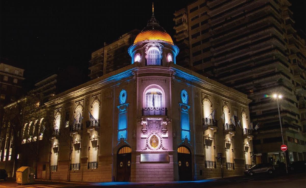 (Ilustrativa).- El Palacio Vasallo, sede del Concejo Municipal de Rosario.