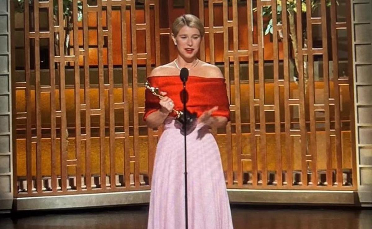 Jessie Buckley, la mejor actriz en los Oscar 2026.