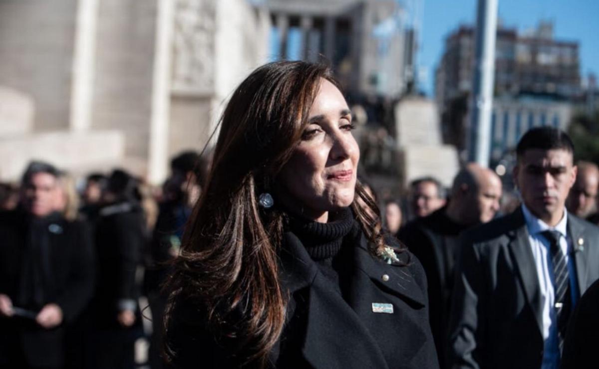 Milei le negó el saludo al llegar y reavivó un conflicto con Villarruel. NA
