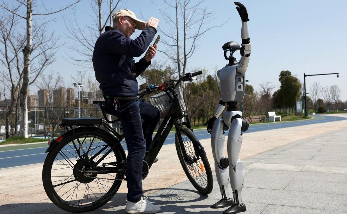 En un supermercado de Estados Unidos ya venden robots humanoides (Foto: Clarín).