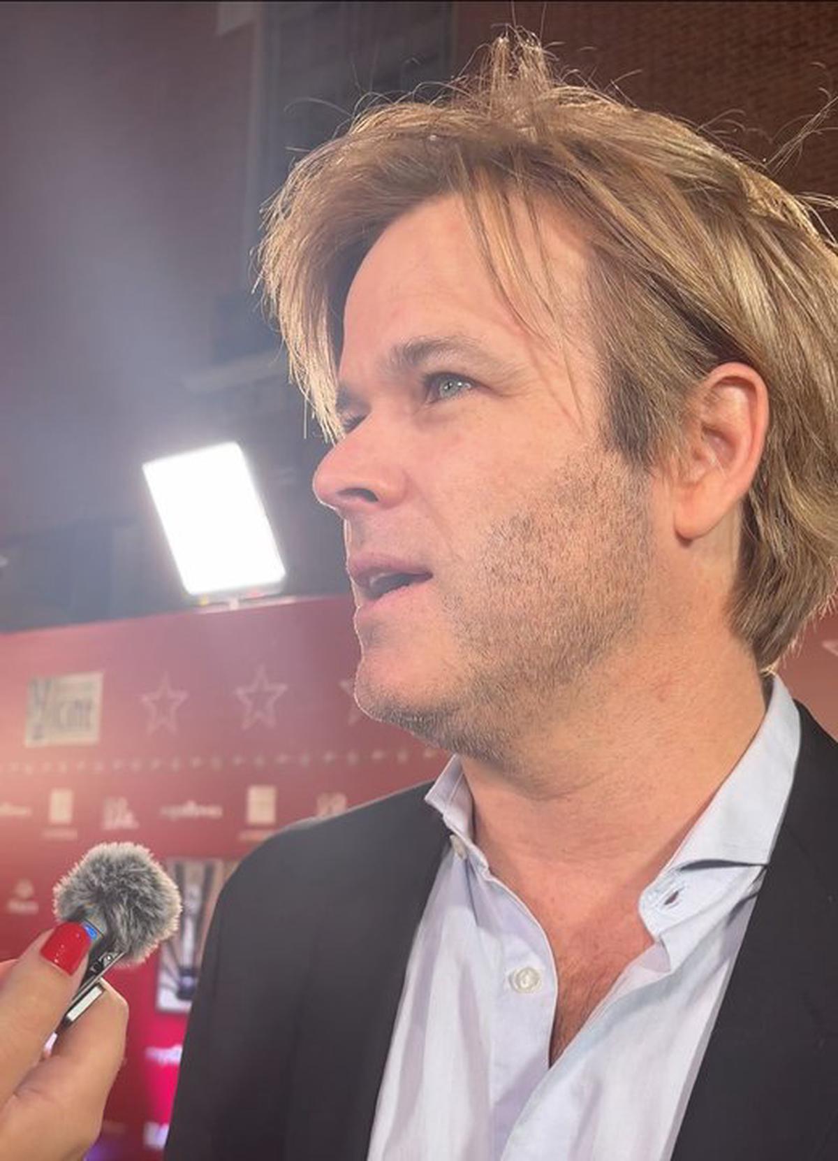 El actor Benjamín Amadeo. Foto: Agencia NA.