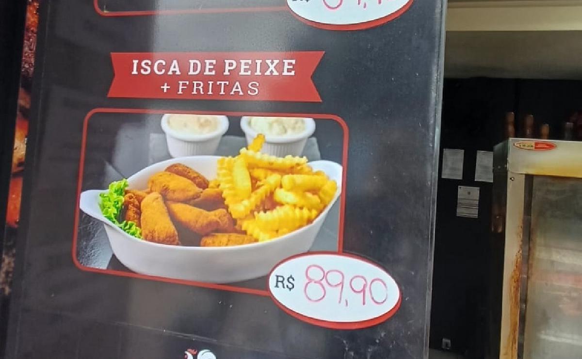 FOTO: Los precios en Camboriú.