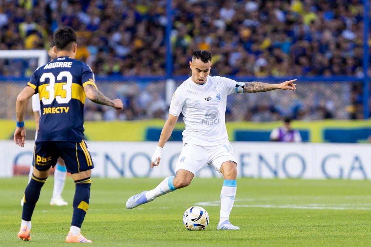 Belgrano le ganó a Boca en La Bombonera. (Foto: CAB)