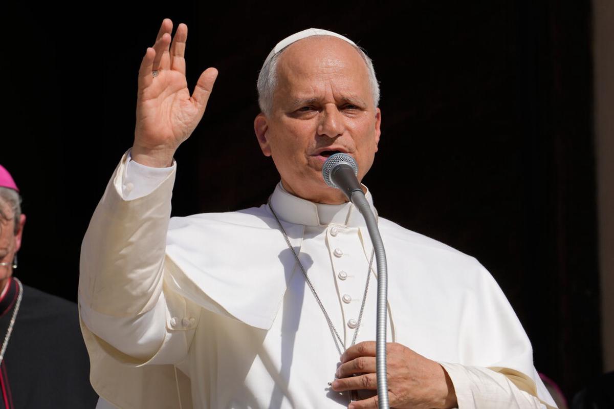 Las homilías y discursos del papa León XIV llegan a los lectores en inglés