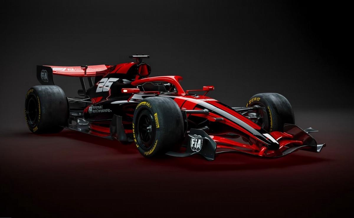El 'concept' virtual del F1 que FIA ha reglamentado a partir de 2026