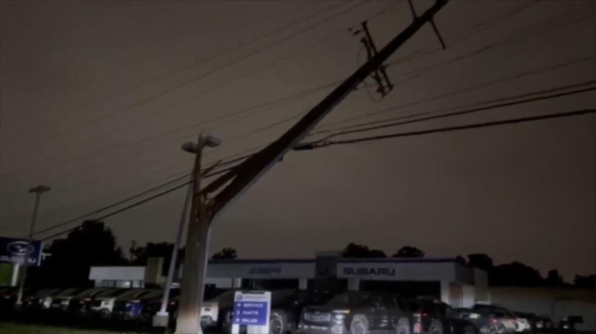 Remanentes de tormenta tropical Arthur azotan sureste de EEUU