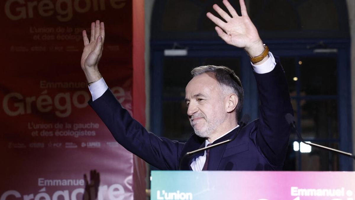Emmanuel Grégoire, el candidato de la izquierda que se impuso en las elecciones municipales de París