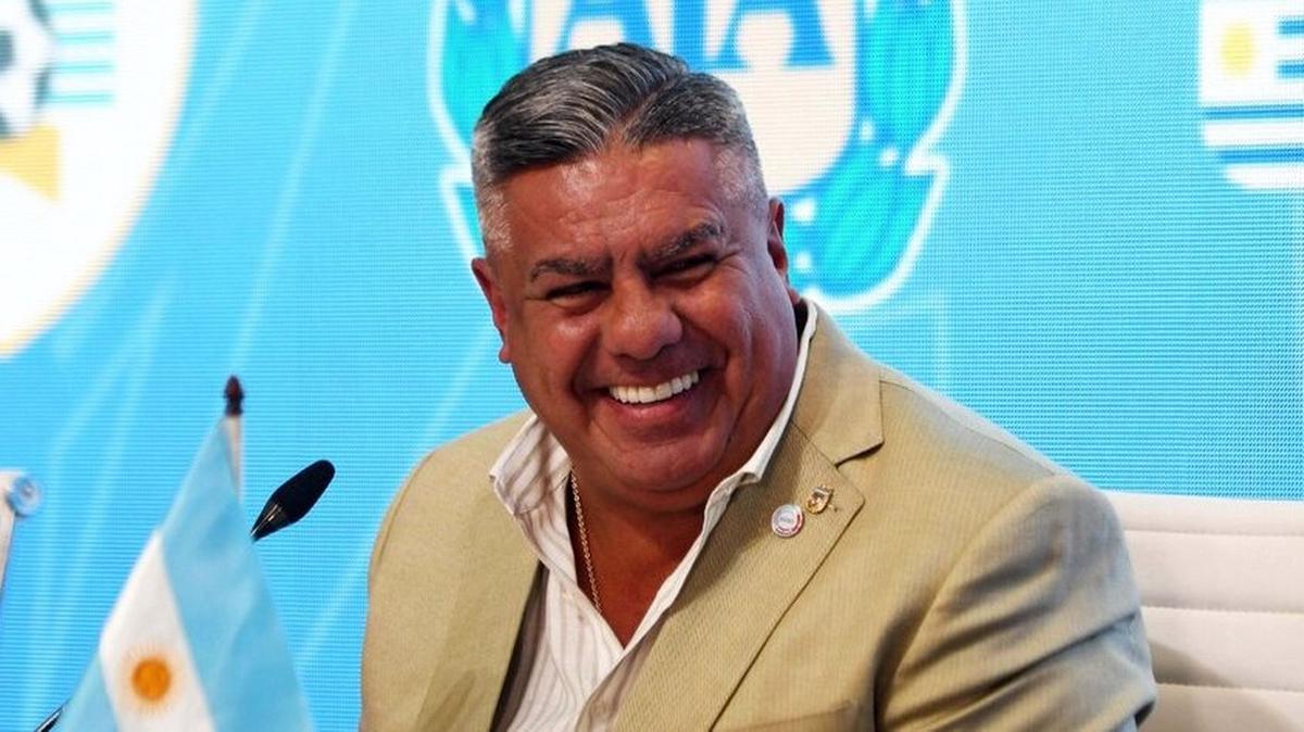 FOTO: Claudio Tapia, presidente de la Asociación del Fútbol Argentino (AFA). 