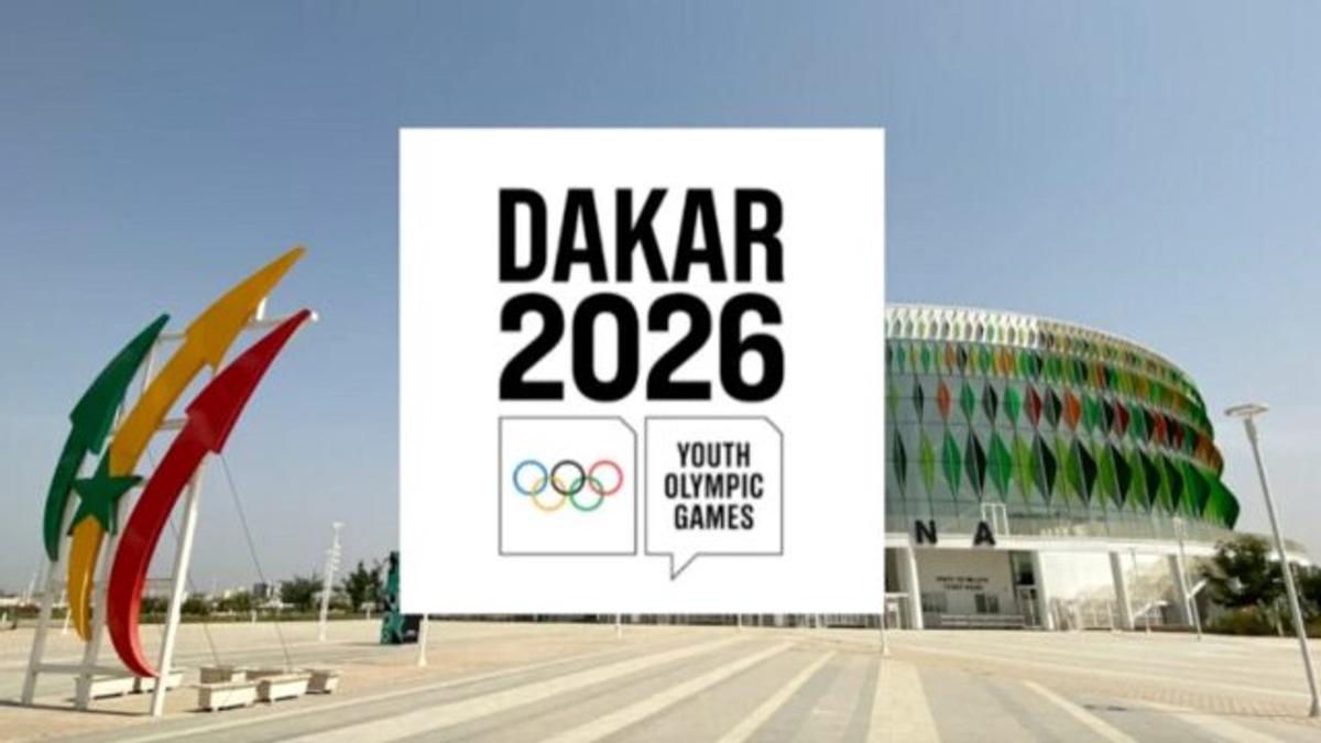 Los Juegos Olímpicos de la Juventud serán en Dakar en 2026. Foto: Agencia NA (redes)