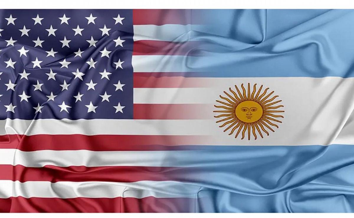 FOTO: Estados Unidos y Argentina, una relación con historia.