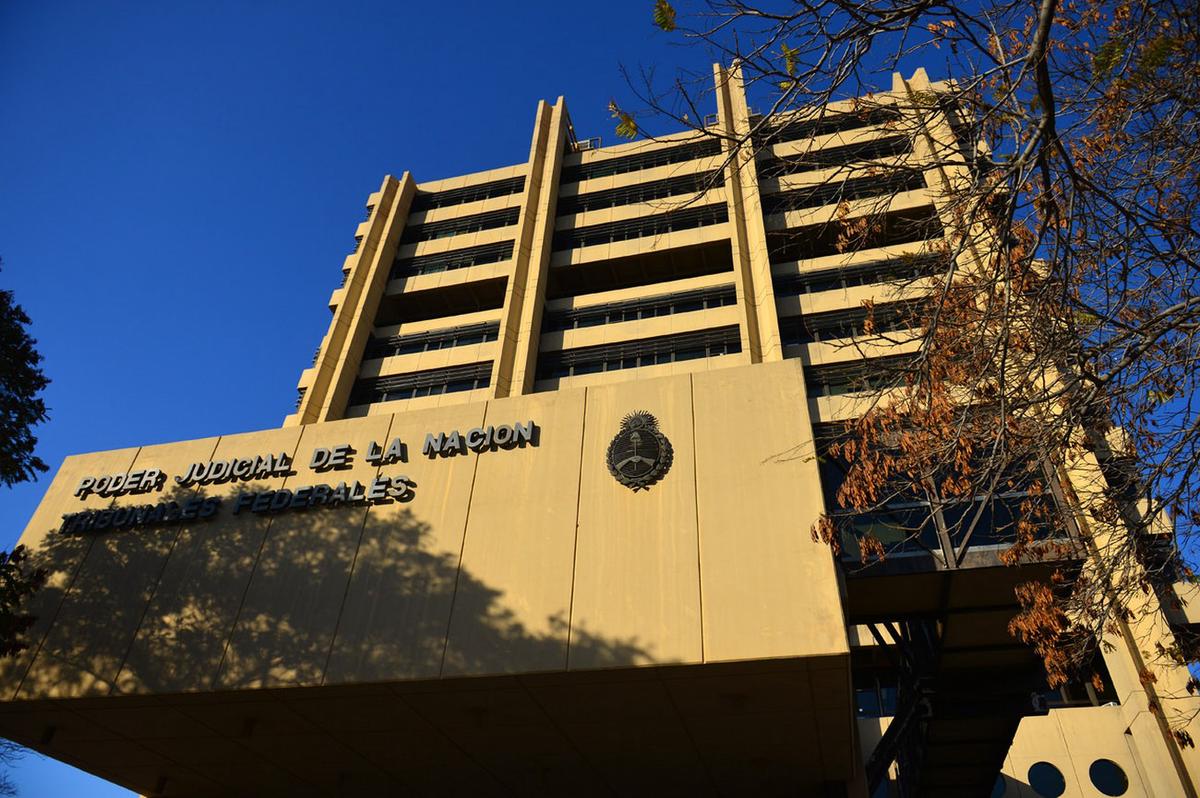 Tribunales Federales de Córdoba. (Archivo)
