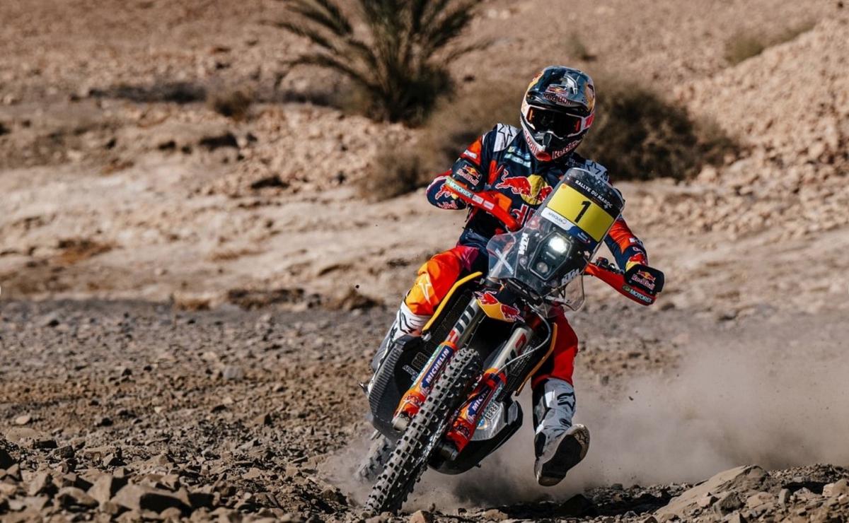 FOTO: Luciendo el #1, el actual campeón Luciano Benavides es 4° en Marruecos