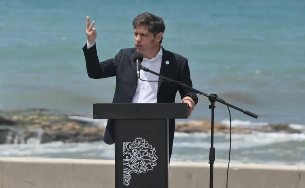 FOTO: Axel Kicillof presentó el Operativo Sol.