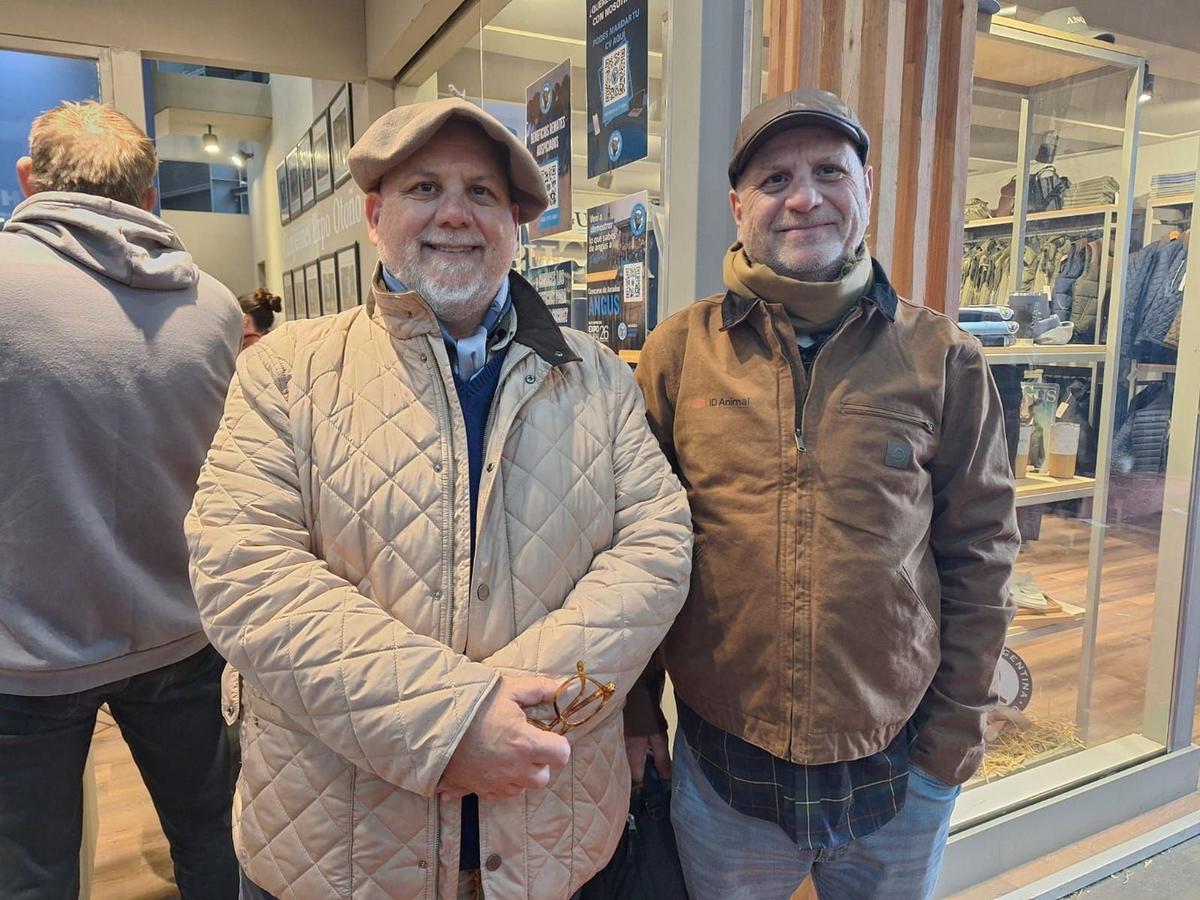 Los hermanos sean unidos. Gabriel y Juan Nazar en Palermo,