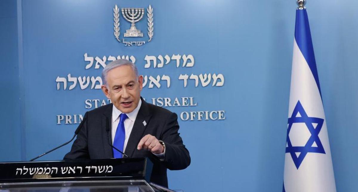 Netanyahu informa que los soldados israelíes permanecerán en Gaza.