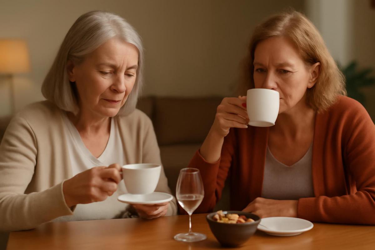 El café en exceso podría afectar la salud ósea de mujeres mayores