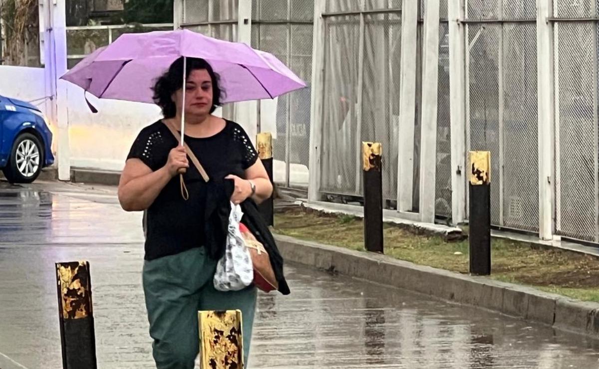 FOTO: Lluvia en Córdoba (Foto: Daniel Cáceres para Cadena 3)