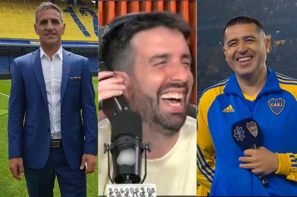 Riquelme sorprende con su aparición en vivo en el programa de Flavio Azzaro