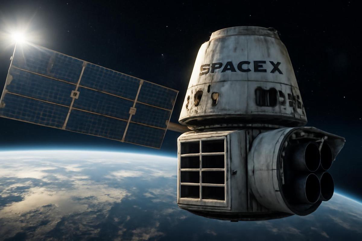 SpaceX y sus planes para centros de datos en el espacio