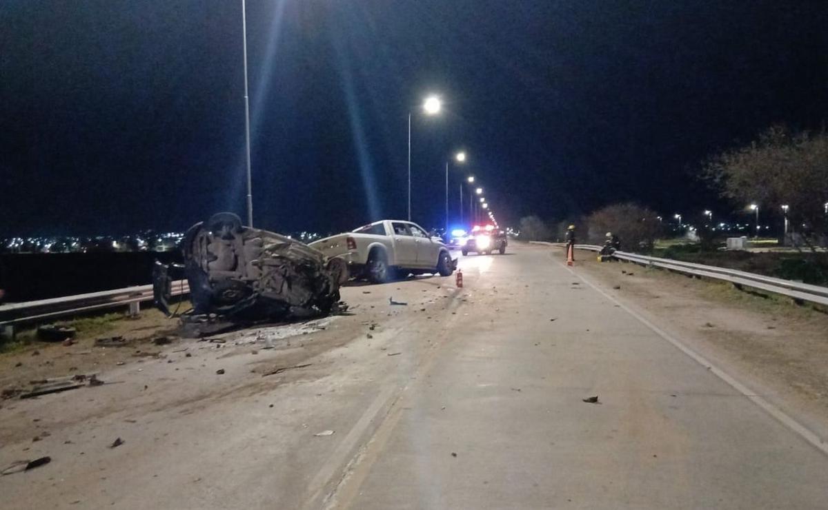 Trágico accidente en Córdoba.