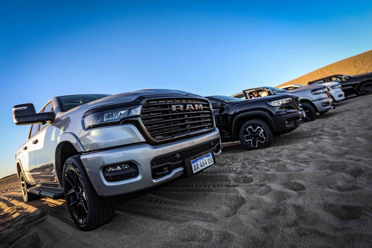 FOTO: Javier Denevi, Brand RAM Argentina en Pinamar