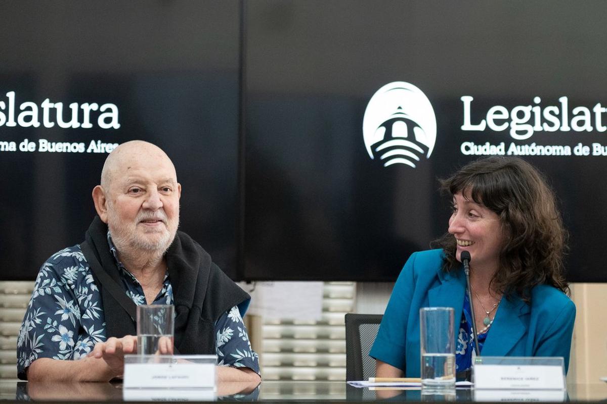 Foto: Agencia NA/Gentileza Prensa Legislatura Porteña