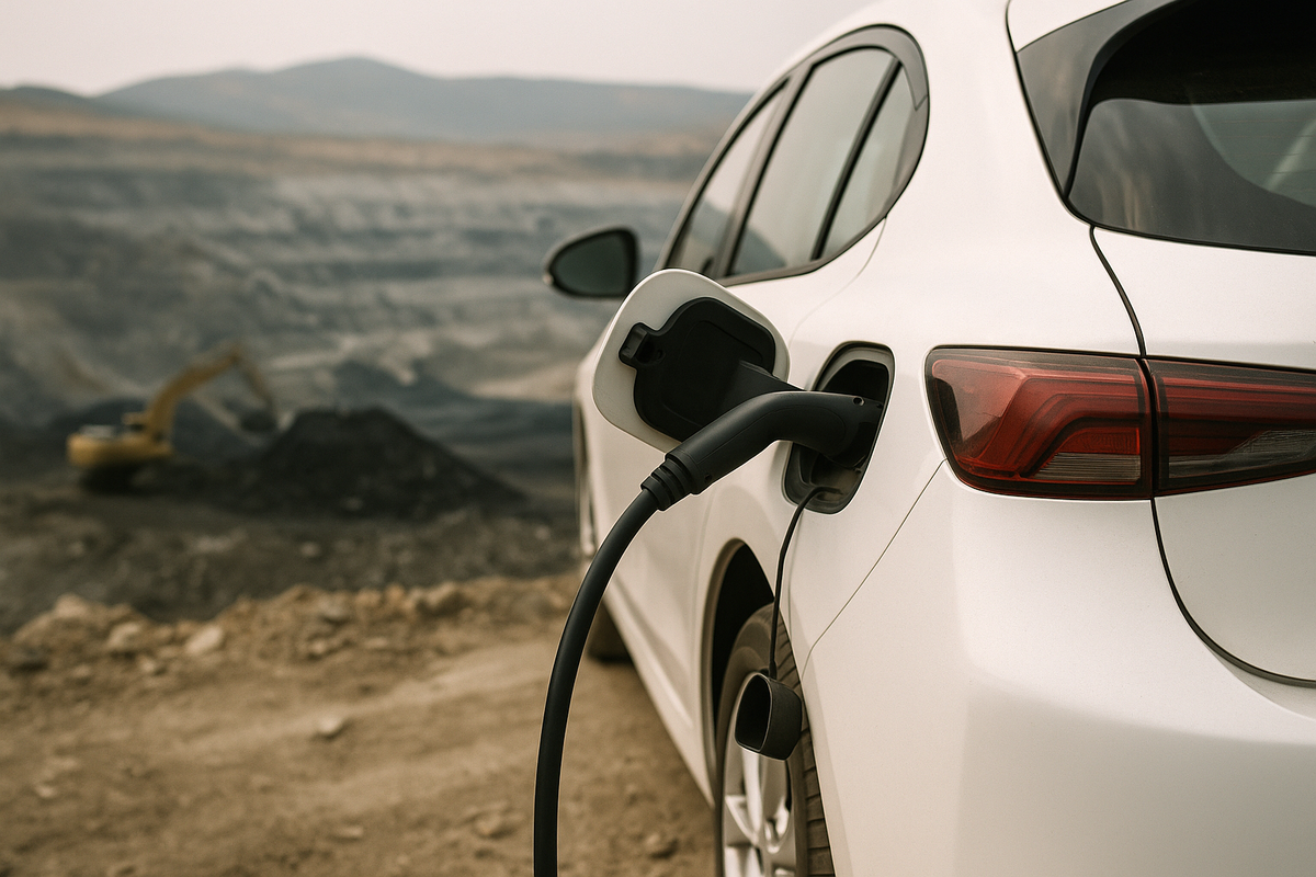 Los autos eléctricos son una opción ecológica, pero generan búsqueda de minerales críticos