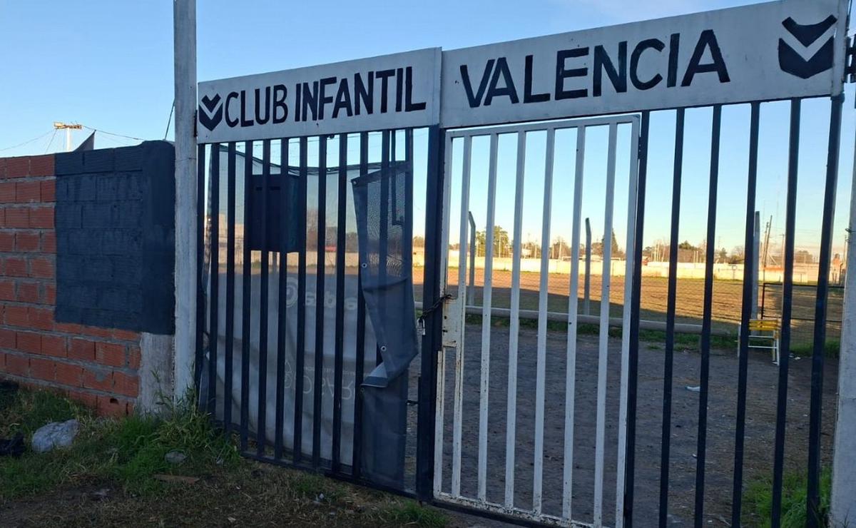 Club Valencia, en la ciudad de Rosario.
