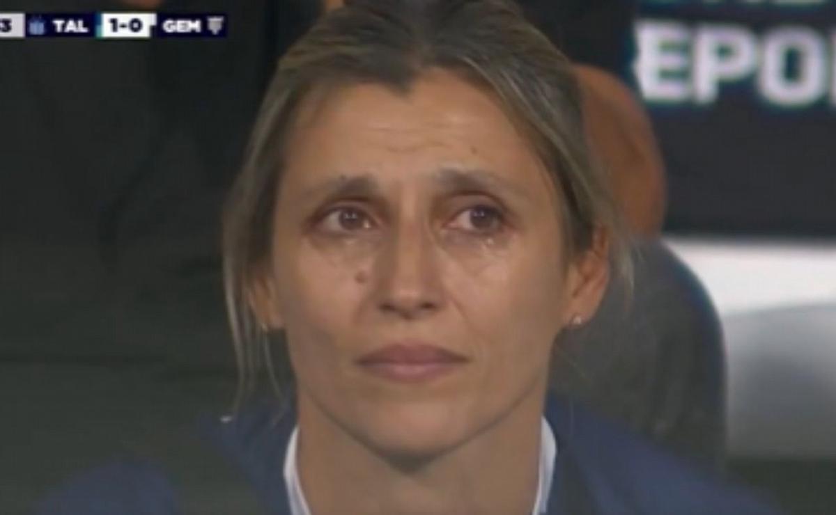 Angélica, la mamá del pibe Valentín Dávila. (Foto: Captura TV)