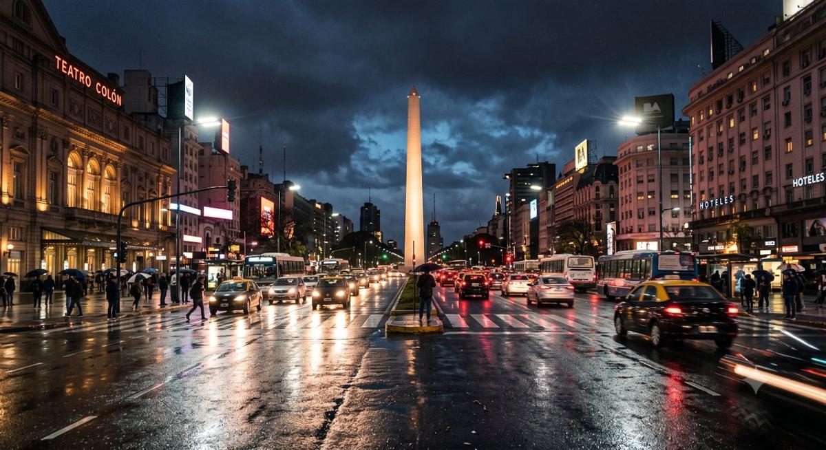 Finalizan las lluvias en el AMBA: frío extremo y mínimas de hasta 1 grado se esperan