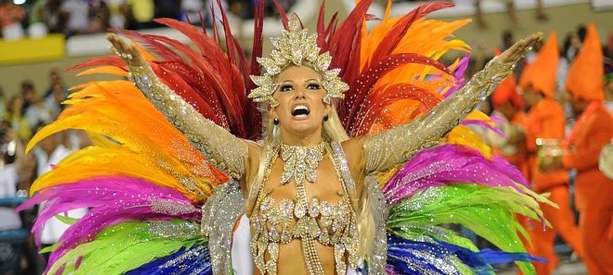 El carnaval de Río, el más famoso del mundo.