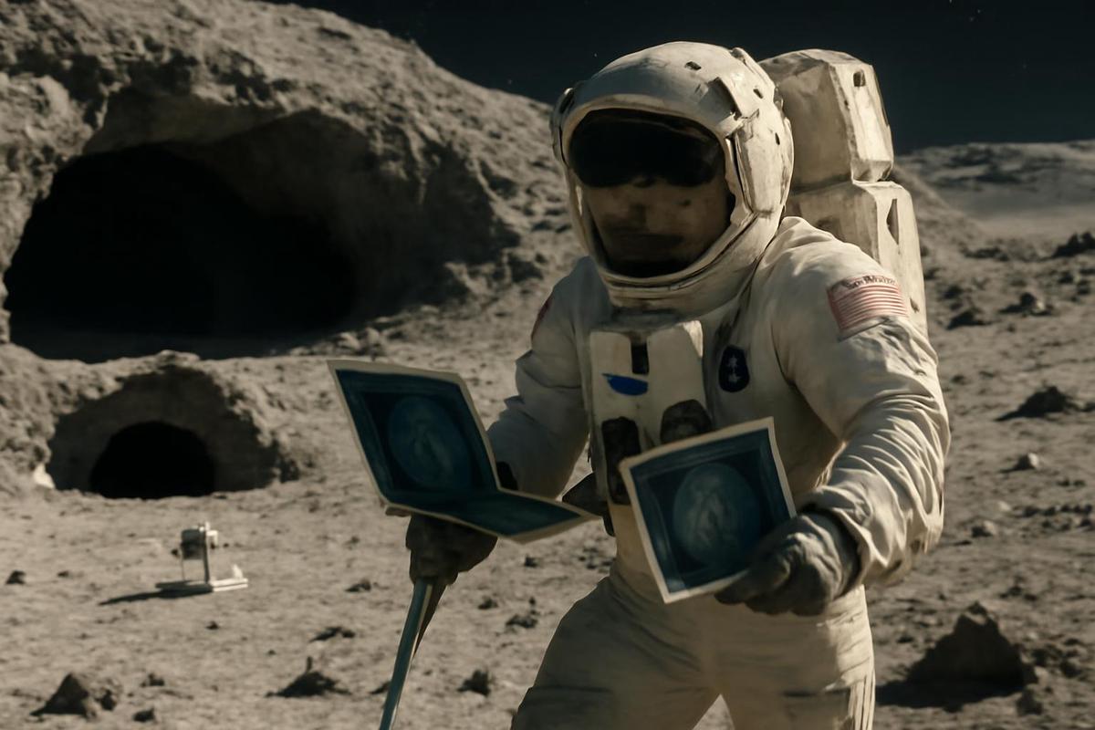 NASA investiga cuevas ocultas en la Luna