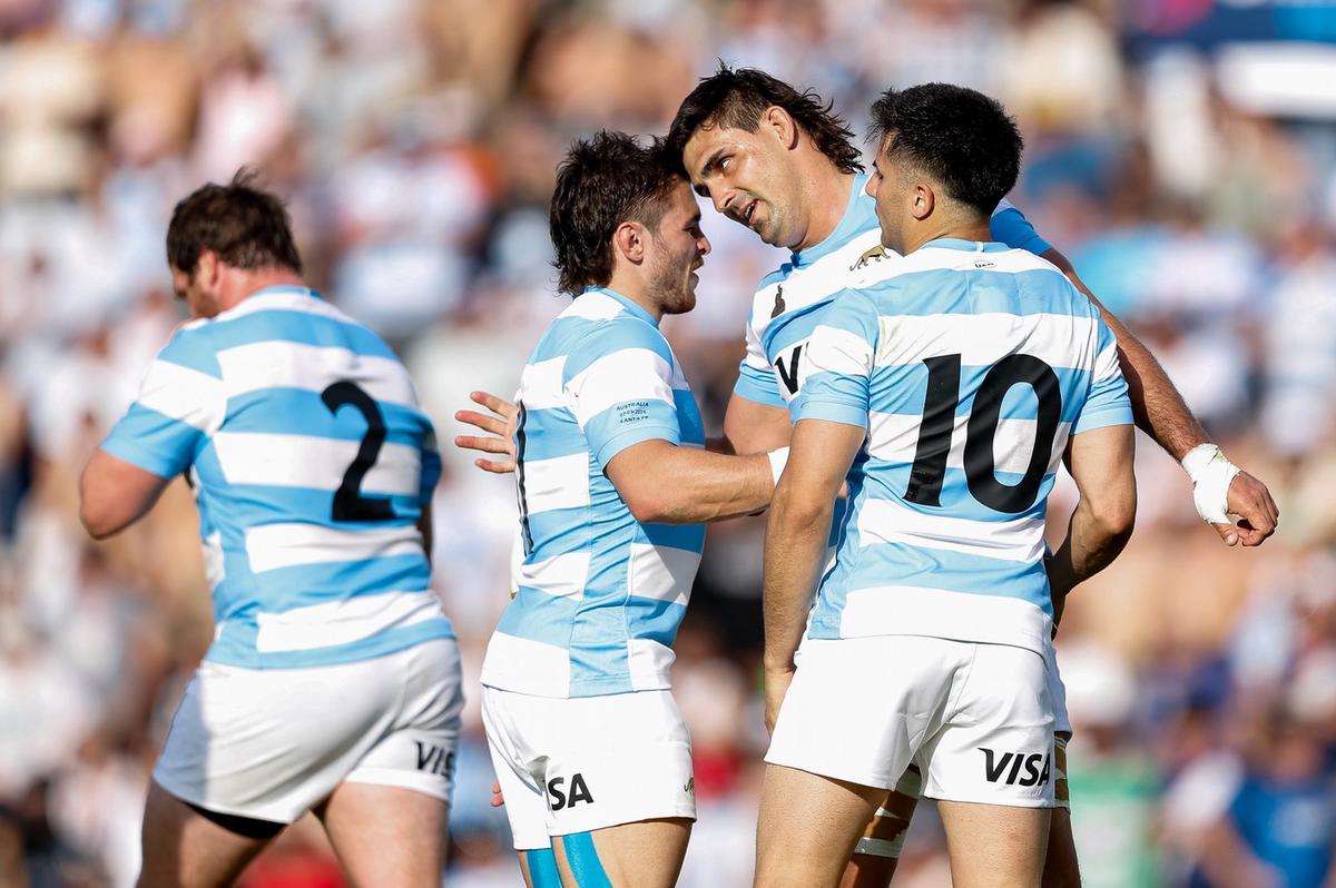 FOTO: Los Pumas aplastaron a Australia en Santa Fe. Foto: @lospumas