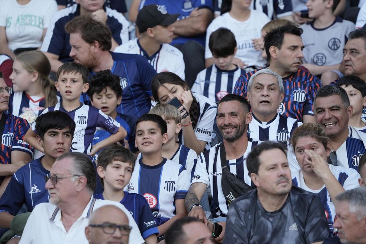 FOTO: Te vi en la cancha: Talleres vs Huracán. 