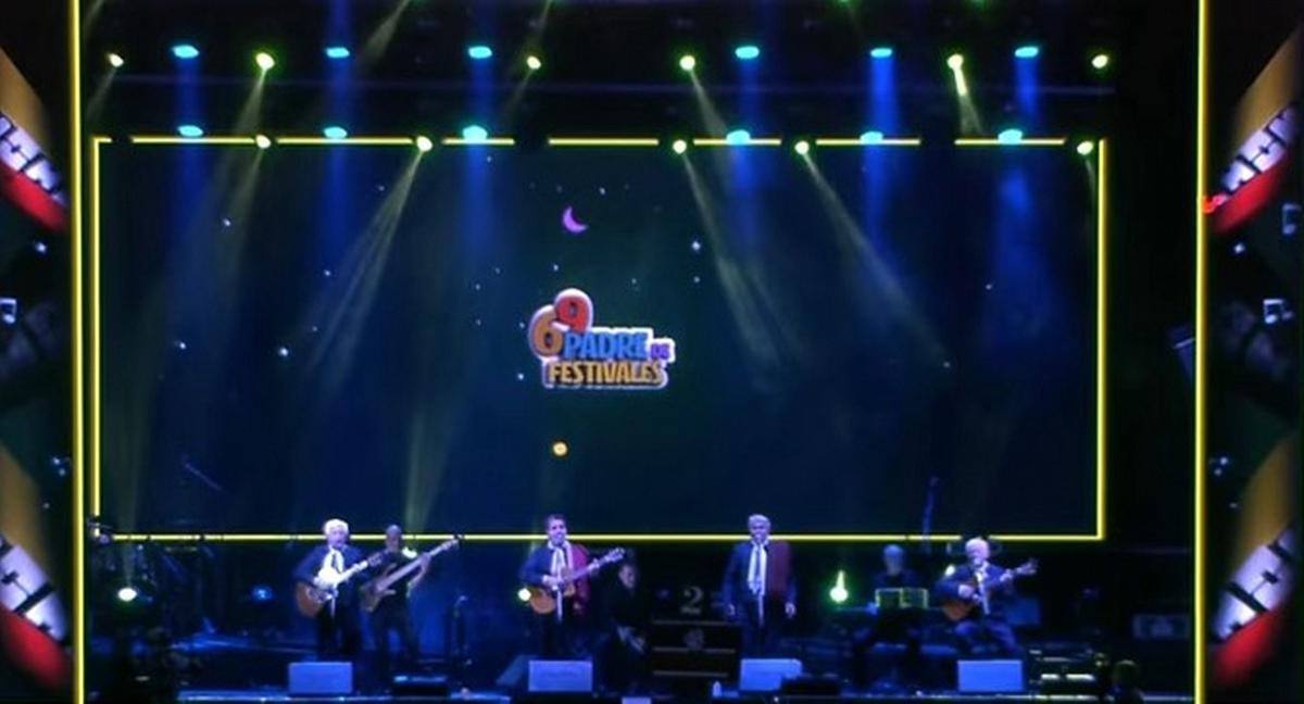 El tenso momento ocurrió en el Padre de Festivales.