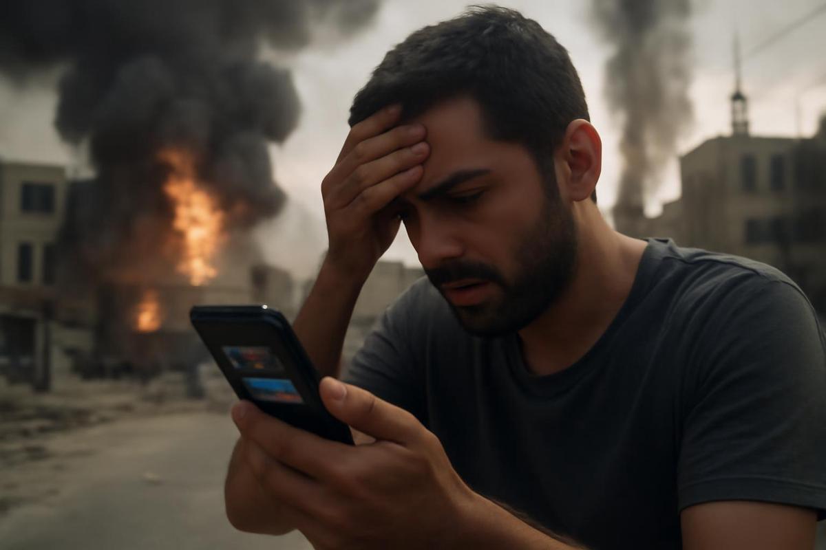 Ciberataques y cortes de internet en Irán