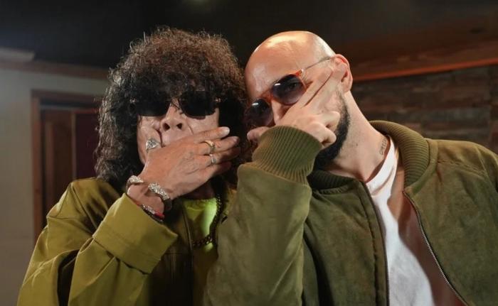 La Mona y Abel Pintos estrenaron “Aire”, su primera canción inédita juntos