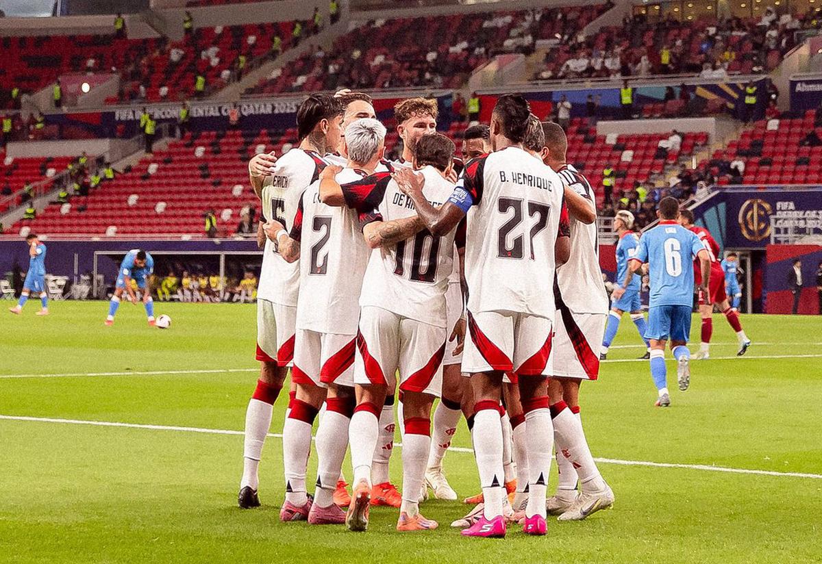 El Flamengo busca la clasificación a la final de la Copa Intercontinental. Foto: Agencia NA (redes).