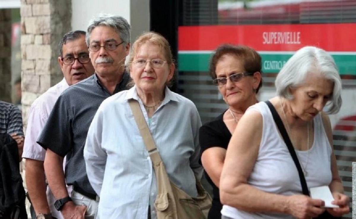 FOTO: La alarmante precariedad económica de los jubilados nacionales.